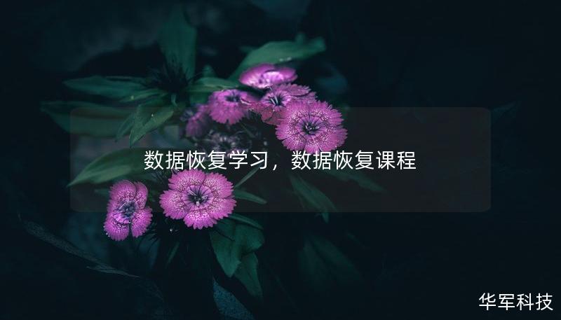 数据恢复学习，数据恢复课程
