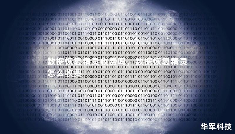 数据恢复精灵收费吗，数据恢复精灵怎么收费