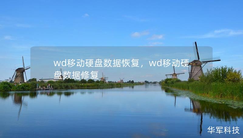 wd移动硬盘数据恢复，wd移动硬盘数据修复