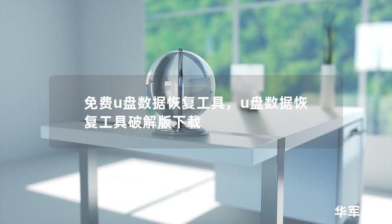 免费u盘数据恢复工具，u盘数据恢复工具破解版下载