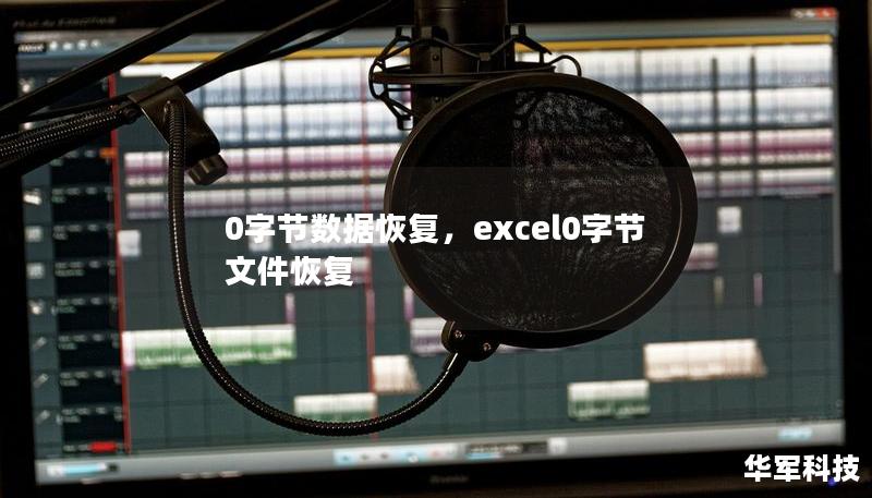 0字节数据恢复，excel0字节文件恢复