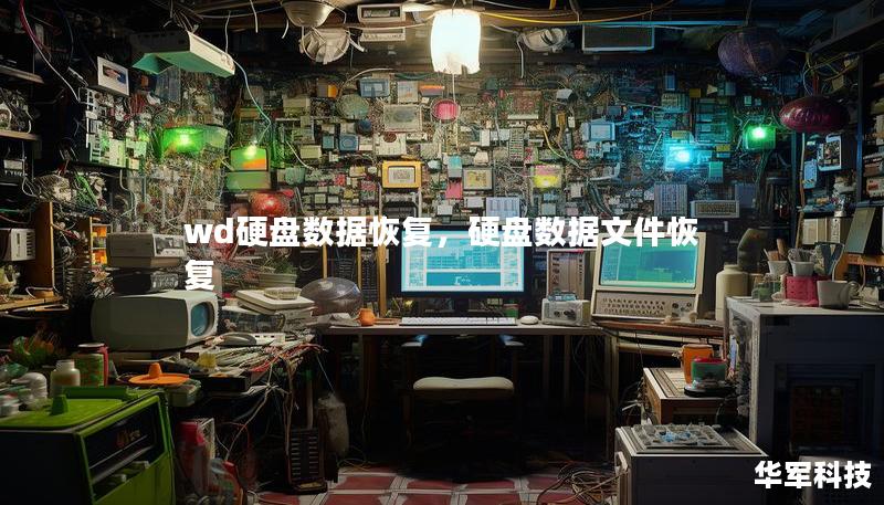 wd硬盘数据恢复，硬盘数据文件恢复