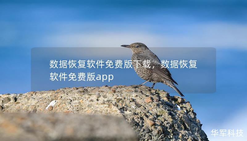 数据恢复软件免费版下载，数据恢复软件免费版app