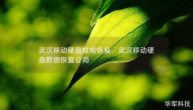 武汉移动硬盘数据恢复，武汉移动硬盘数据恢复公司
