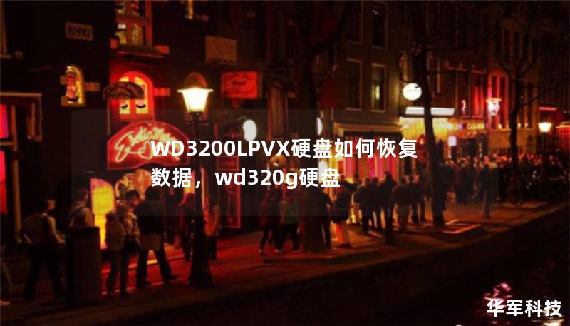 WD3200LPVX硬盘如何恢复数据，wd320g硬盘