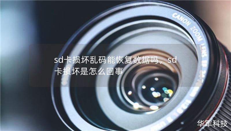 sd卡损坏乱码能恢复数据吗，sd卡损坏是怎么回事