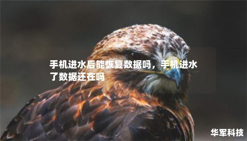 手机进水后能恢复数据吗，手机进水了数据还在吗