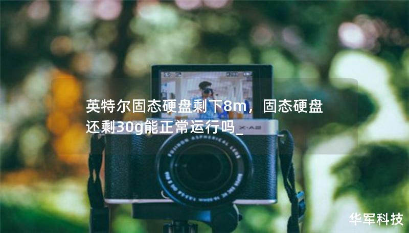 英特尔固态硬盘剩下8m，固态硬盘还剩30g能正常运行吗_