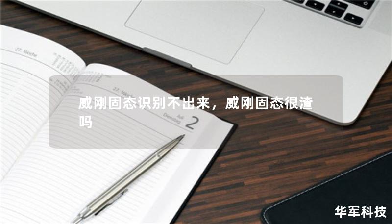 威刚固态识别不出来，威刚固态很渣吗