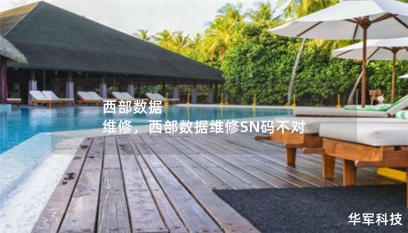 西部数据 维修，西部数据维修SN码不对
