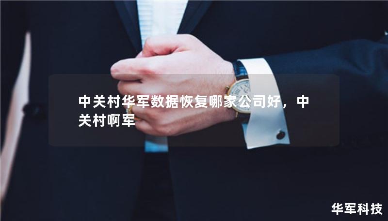 中关村华军数据恢复哪家公司好，中关村啊军