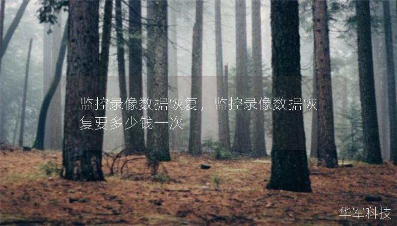监控录像数据恢复，监控录像数据恢复要多少钱一次