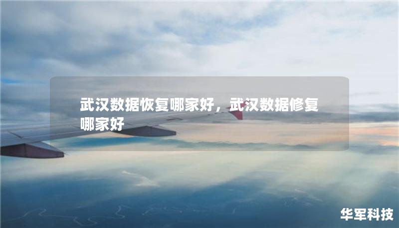 武汉数据恢复哪家好，武汉数据修复哪家好