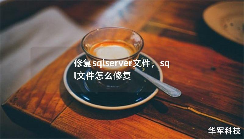 修复sqlserver文件，sql文件怎么修复