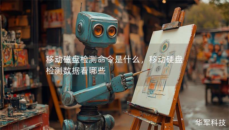 移动磁盘检测命令是什么，移动硬盘检测数据看哪些