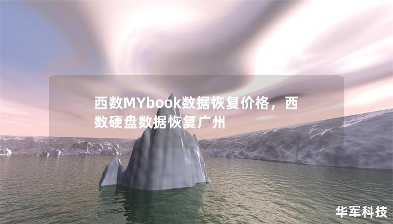 西数MYbook数据恢复价格，西数硬盘数据恢复广州