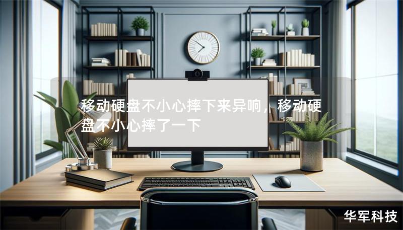 移动硬盘不小心摔下来异响，移动硬盘不小心摔了一下