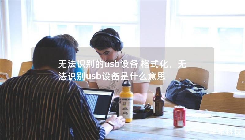 无法识别的usb设备 格式化，无法识别usb设备是什么意思
