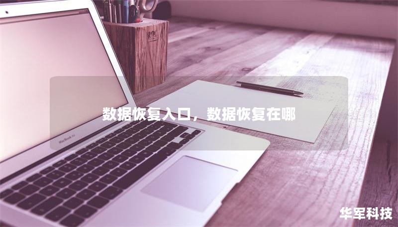 数据恢复入口，数据恢复在哪