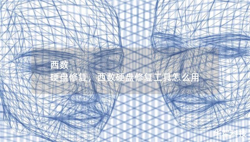 西数 硬盘修复，西数硬盘修复工具怎么用