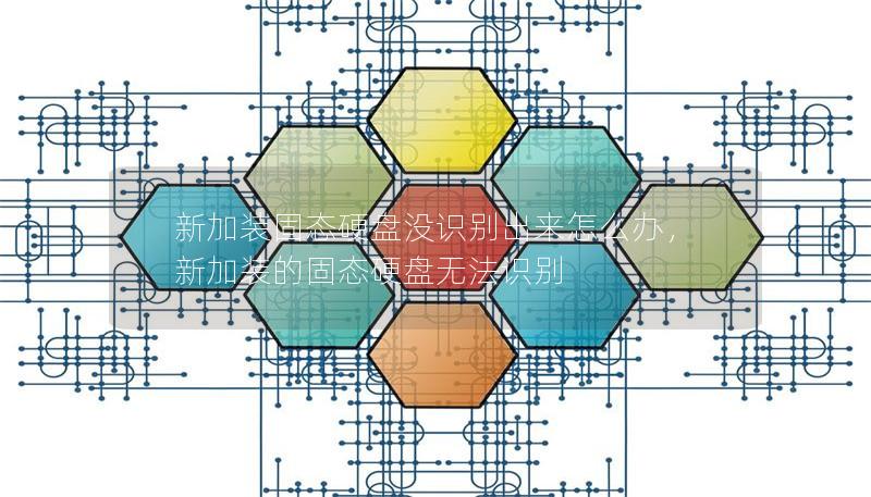 新加装固态硬盘没识别出来怎么办，新加装的固态硬盘无法识别