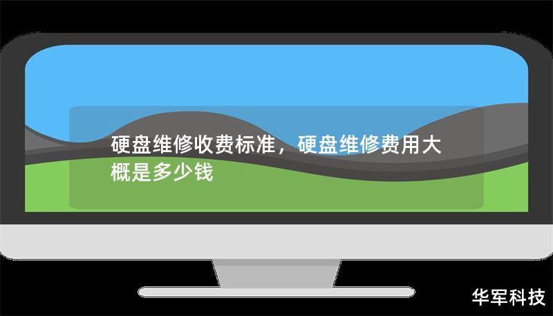 硬盘维修收费标准，硬盘维修费用大概是多少钱