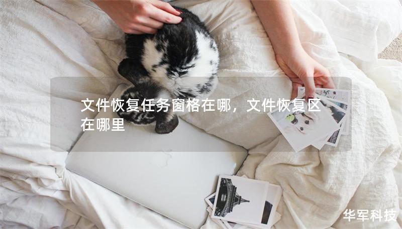 文件恢复任务窗格在哪，文件恢复区在哪里