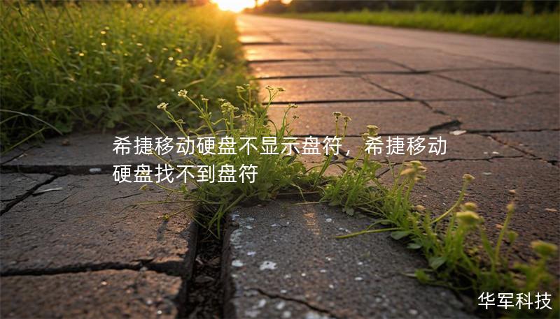希捷移动硬盘不显示盘符，希捷移动硬盘找不到盘符