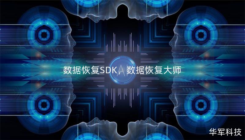 数据恢复SDK，数据恢复大师