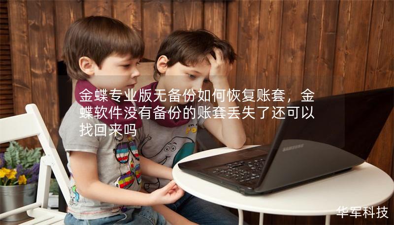 金蝶专业版无备份如何恢复账套，金蝶软件没有备份的账套丢失了还可以找回来吗
