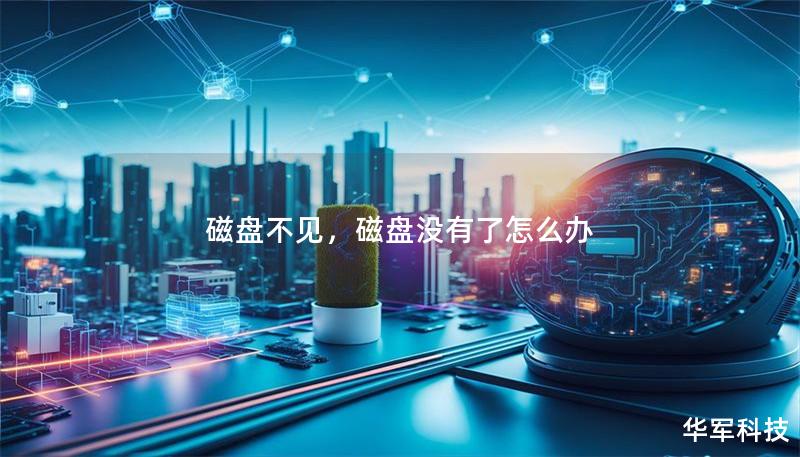 磁盘不见，磁盘没有了怎么办