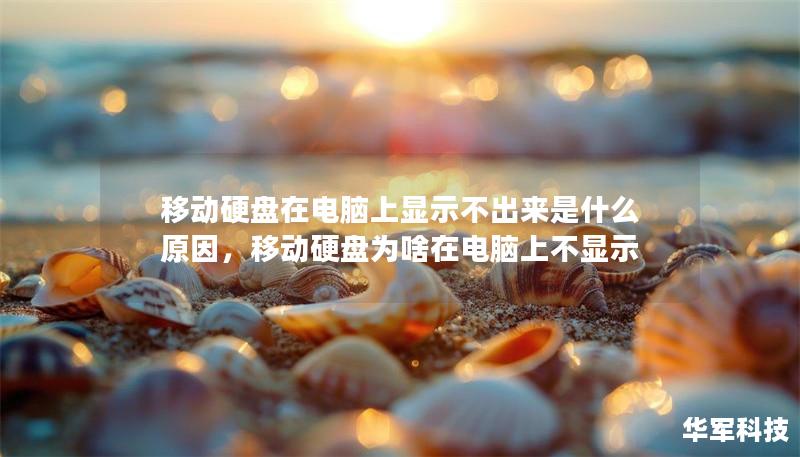 移动硬盘在电脑上显示不出来是什么原因，移动硬盘为啥在电脑上不显示