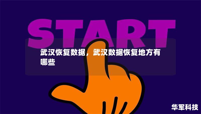武汉恢复数据，武汉数据恢复地方有哪些