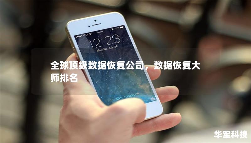 全球顶级数据恢复公司，数据恢复大师排名