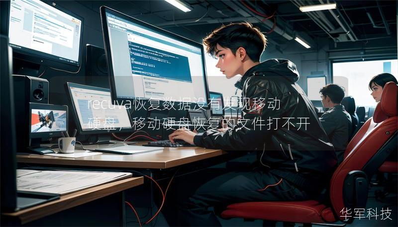 recuva恢复数据没有发现移动硬盘，移动硬盘恢复的文件打不开