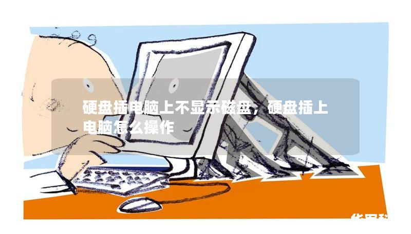 硬盘插电脑上不显示磁盘，硬盘插上电脑怎么操作