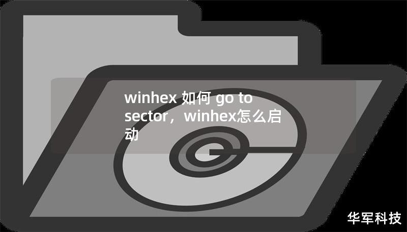 winhex 如何 go to sector，winhex怎么启动