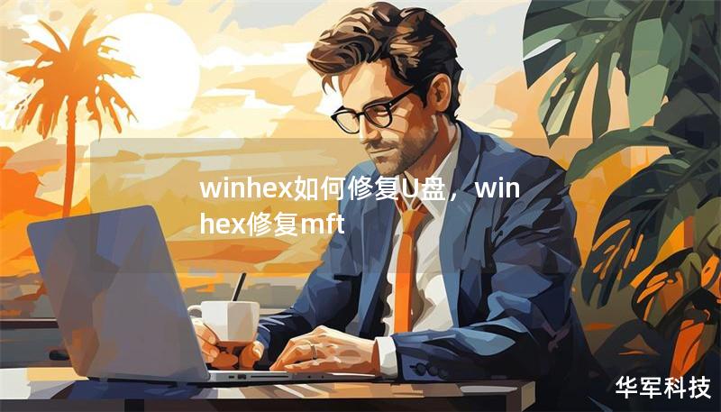 winhex如何修复U盘，winhex修复mft