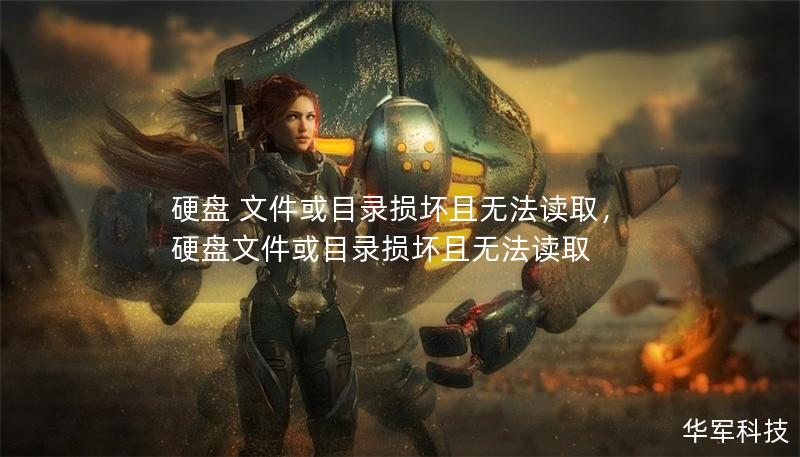 硬盘 文件或目录损坏且无法读取，硬盘文件或目录损坏且无法读取