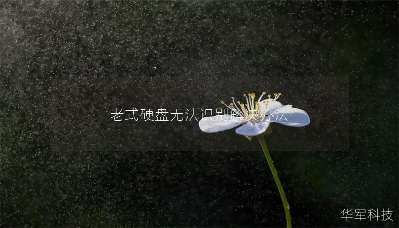老式硬盘无法识别解决办法