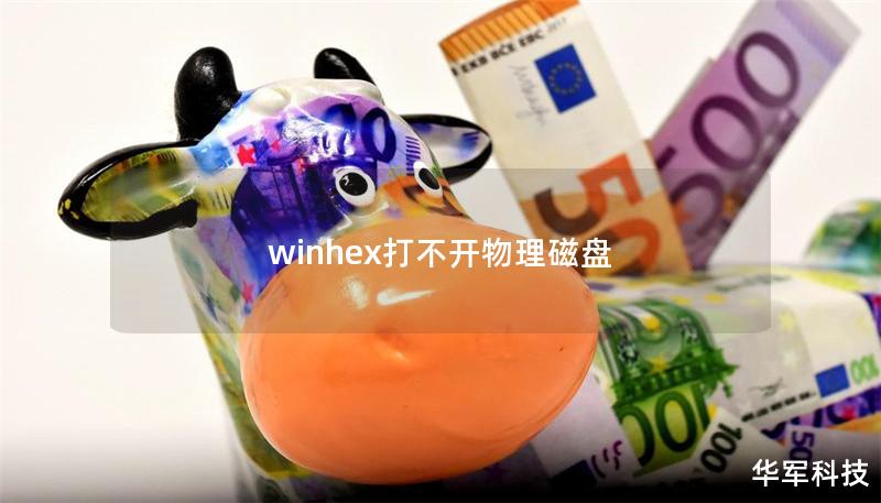 winhex打不开物理磁盘