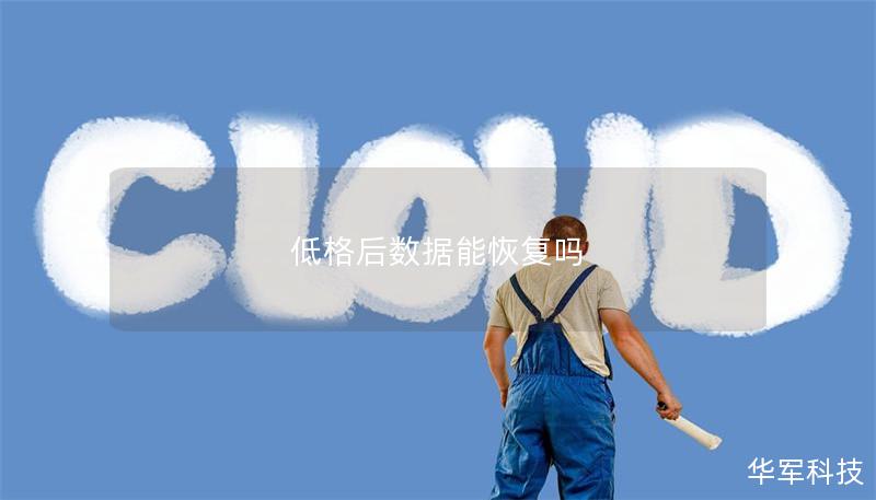 低格后数据能恢复吗