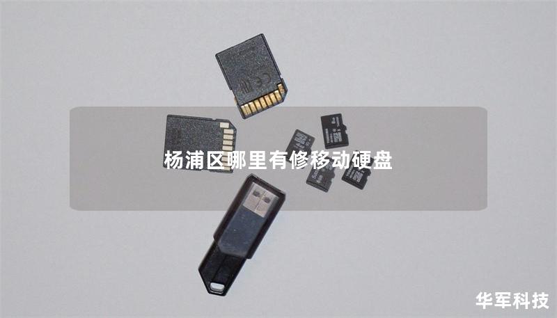 杨浦区哪里有修移动硬盘