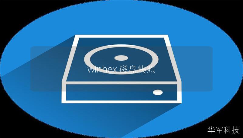 winhex 磁盘快照