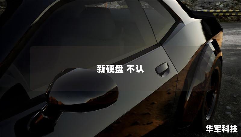 新硬盘 不认
