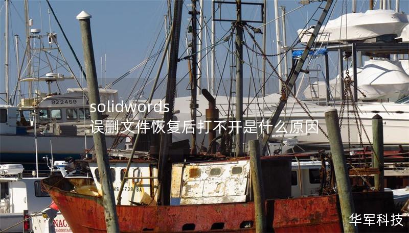 solidwords 误删文件恢复后打不开是什么原因