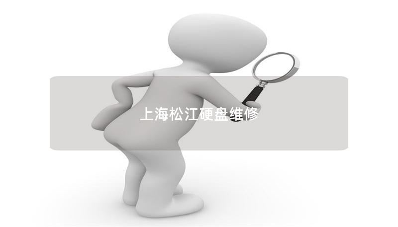 上海松江硬盘维修