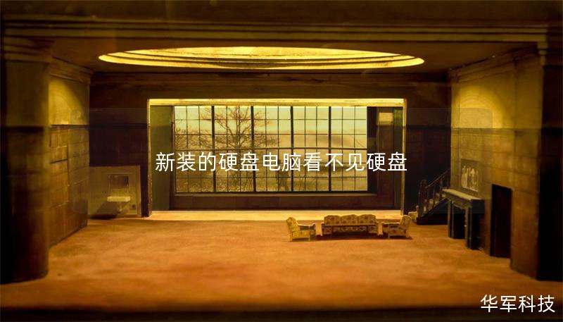 新装的硬盘电脑看不见硬盘