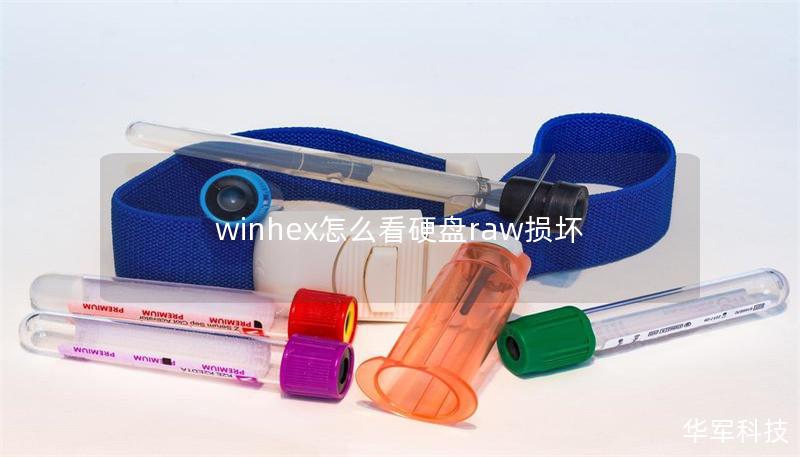 winhex怎么看硬盘raw损坏