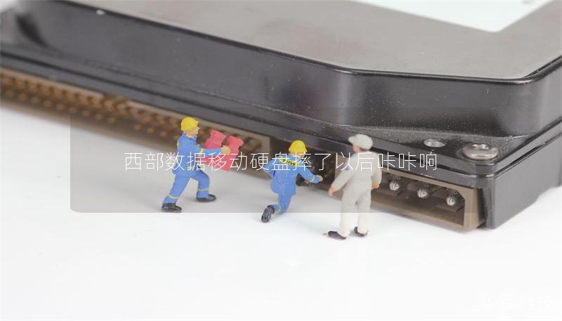 西部数据移动硬盘摔了以后咔咔响